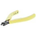 Lindstrom Angled ESD Safe Oblique Cutter, 110mm Length, 10mm Jaw Width, 1.2mm Cutting Capacity 8211