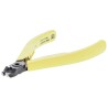 Lindstrom Angled ESD Safe Oblique Cutter, 110mm Length, 10mm Jaw Width, 1.2mm Cutting Capacity 8211