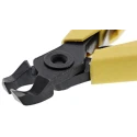 Lindstrom Angled ESD Safe Oblique Cutter, 110mm Length, 10mm Jaw Width, 1.2mm Cutting Capacity 8211
