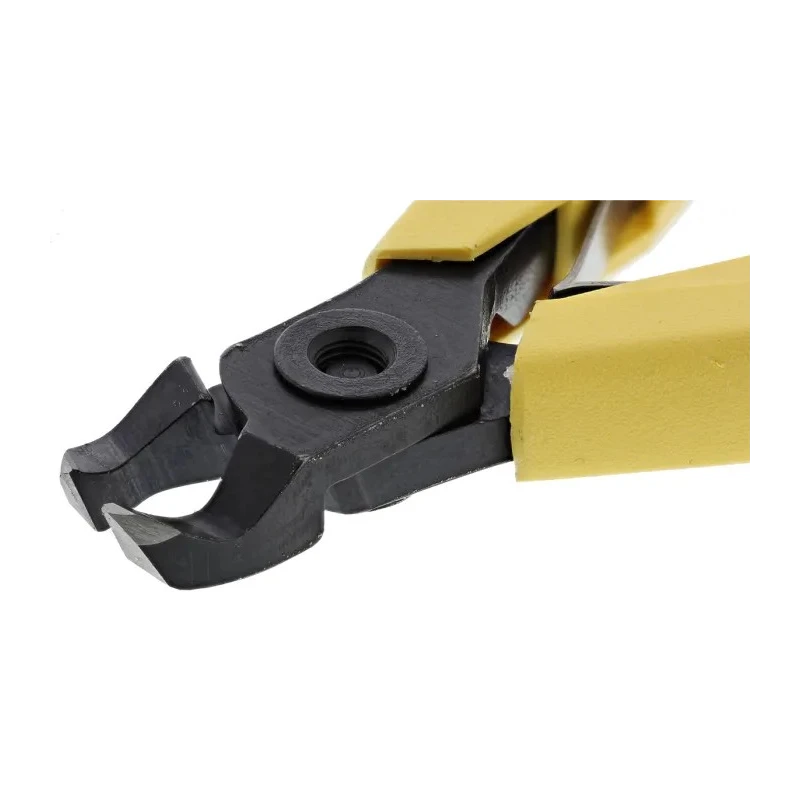 Lindstrom Angled ESD Safe Oblique Cutter, 110mm Length, 10mm Jaw Width, 1.2mm Cutting Capacity 8211