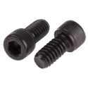 RS PRO Black Steel Hex Socket Cap Screw, Hex Drive, 1/4 inch Thread Diameter, 0.5 inch Length, Grade 8.8 292-079
