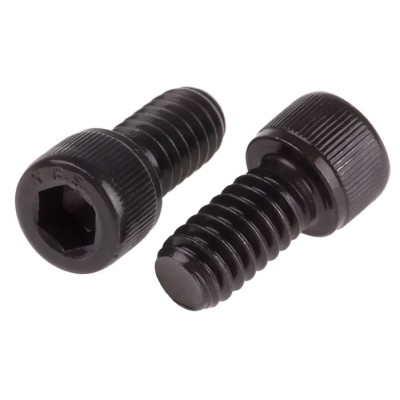RS PRO Black Steel Hex Socket Cap Screw, Hex Drive, 1/4 inch Thread Diameter, 0.5 inch Length, Grade 8.8 292-079