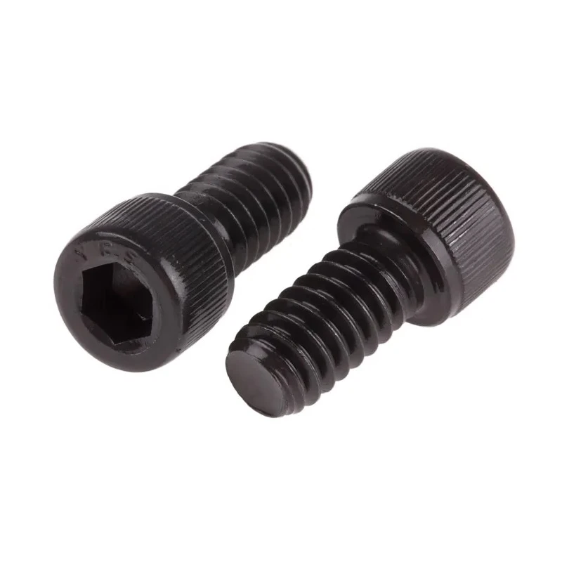 RS PRO Black Steel Hex Socket Cap Screw, Hex Drive, 1/4 inch Thread Diameter, 0.5 inch Length, Grade 8.8 292-079
