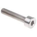 RS PRO High Tensile Titanium Bright Zinc Hex Socket Cap Screw M4 x 20 mm 10.9 Grade 227-6849