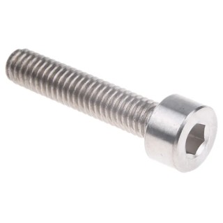 RS PRO High Tensile Titanium Bright Zinc Hex Socket Cap Screw M4 x 20 mm 10.9 Grade 227-6849