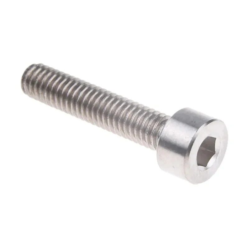 RS PRO High Tensile Titanium Bright Zinc Hex Socket Cap Screw M4 x 20 mm 10.9 Grade 227-6849