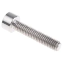 RS PRO High Tensile Titanium Bright Zinc Hex Socket Cap Screw M4 x 20 mm 10.9 Grade 227-6849