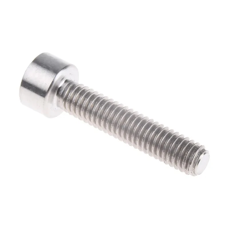 RS PRO High Tensile Titanium Bright Zinc Hex Socket Cap Screw M4 x 20 mm 10.9 Grade 227-6849
