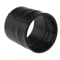 TE Connectivity Heat Shrink Boot Straight Fluid Resistant Elastomer Black 24 mm 202K121-25-0