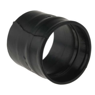 TE Connectivity Heat Shrink Boot Straight Fluid Resistant Elastomer Black 24 mm 202K121-25-0
