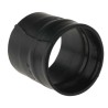 TE Connectivity Heat Shrink Boot Straight Fluid Resistant Elastomer Black 24 mm 202K121-25-0