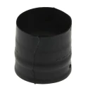 TE Connectivity Heat Shrink Boot Straight Fluid Resistant Elastomer Black 24 mm 202K121-25-0