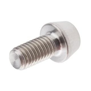 RS PRO Bright Zinc Titanium Hex Socket Cap Screw M5 x 10 mm, Grade 10.9, DIN 912 227-6855