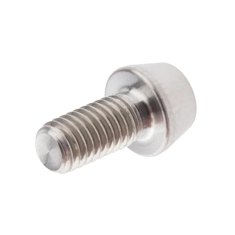 RS PRO Bright Zinc Titanium Hex Socket Cap Screw M5 x 10 mm, Grade 10.9, DIN 912 227-6855