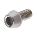 RS PRO Bright Zinc Titanium Hex Socket Cap Screw M5 x 10 mm, Grade 10.9, DIN 912 227-6855