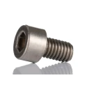RS PRO Titanium Alloy Hex Socket Cap Screw M6 x 10 mm DIN 912 227-6906