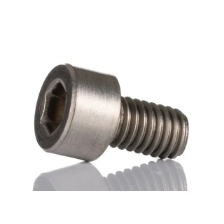 RS PRO Titanium Alloy Hex Socket Cap Screw M6 x 10 mm DIN 912 227-6906