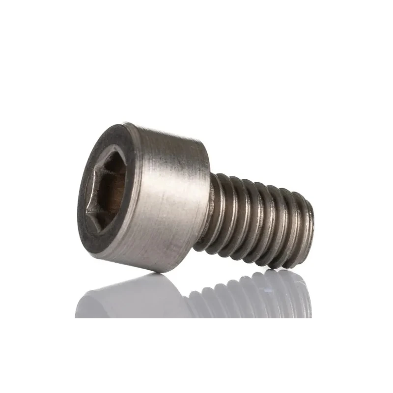 RS PRO Titanium Alloy Hex Socket Cap Screw M6 x 10 mm DIN 912 227-6906