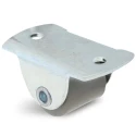 Guitel Hervieu Fixed Castor, 12 kg Capacity, 16 mm Wheel Diameter, Polypropylene Wheel 300072
