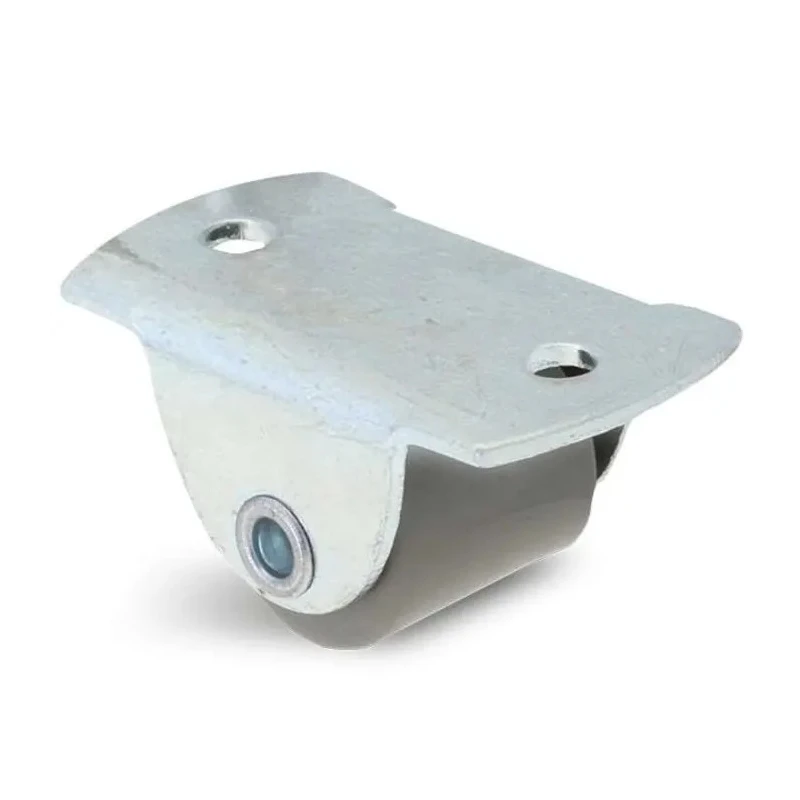 Guitel Hervieu Fixed Castor, 12 kg Capacity, 16 mm Wheel Diameter, Polypropylene Wheel 300072