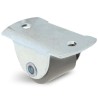Guitel Hervieu Fixed Castor, 12 kg Capacity, 16 mm Wheel Diameter, Polypropylene Wheel 300072