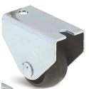 Guitel Hervieu Fixed Castor, 12 kg Load Capacity, 25 mm Polypropylene Wheel, Pressed Steel Frame 300073