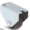 Guitel Hervieu Fixed Castor, 12 kg Load Capacity, 25 mm Polypropylene Wheel, Pressed Steel Frame 300073