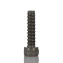 RS PRO Bright Zinc Titanium Hex Socket Cap Screw, Hex Socket Drive, M5 x 20 mm, Grade 10.9 227-6861