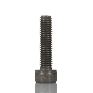 RS PRO Bright Zinc Titanium Hex Socket Cap Screw, Hex Socket Drive, M5 x 20 mm, Grade 10.9 227-6861