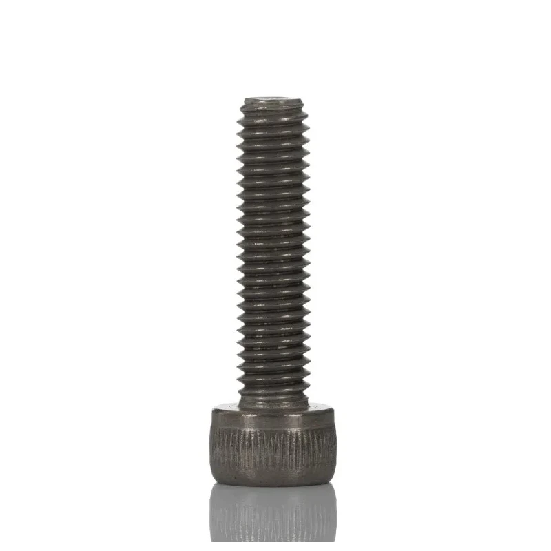 RS PRO Bright Zinc Titanium Hex Socket Cap Screw, Hex Socket Drive, M5 x 20 mm, Grade 10.9 227-6861