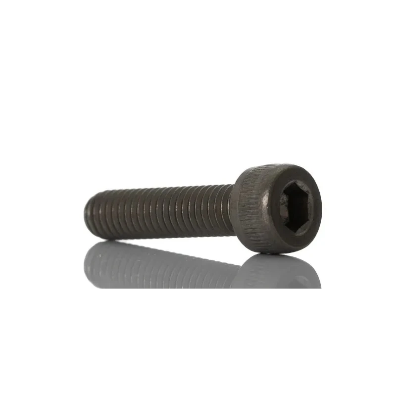 RS PRO Bright Zinc Titanium Hex Socket Cap Screw, Hex Socket Drive, M5 x 20 mm, Grade 10.9 227-6861