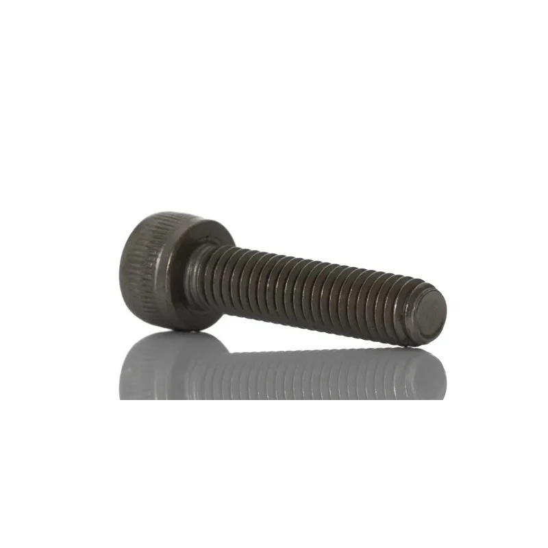 RS PRO Bright Zinc Titanium Hex Socket Cap Screw, Hex Socket Drive, M5 x 20 mm, Grade 10.9 227-6861