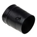 TE Connectivity Heat Shrink Boot Straight Fluid Resistant Elastomer Black 30 mm 202K132-25-0
