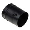 TE Connectivity Heat Shrink Boot Straight Fluid Resistant Elastomer Black 30 mm 202K132-25-0
