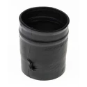 TE Connectivity Heat Shrink Boot Straight Fluid Resistant Elastomer Black 30 mm 202K132-25-0