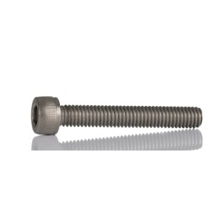 RS PRO High Tensile Titanium Hex Socket Cap Screw M6 x 40 mm 227-6940