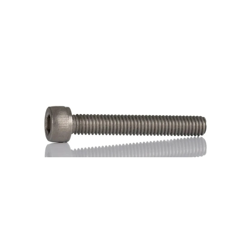 RS PRO High Tensile Titanium Hex Socket Cap Screw M6 x 40 mm 227-6940