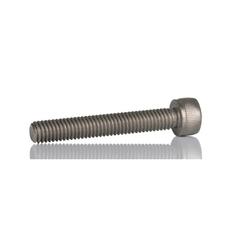 RS PRO High Tensile Titanium Hex Socket Cap Screw M6 x 40 mm 227-6940