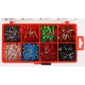 RS PRO Bootlace Ferrule French Colour Coded Crimp Terminal Kit 228-0321
