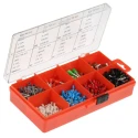 RS PRO Bootlace Ferrule French Colour Coded Crimp Terminal Kit 228-0321