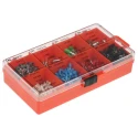 RS PRO Bootlace Ferrule French Colour Coded Crimp Terminal Kit 228-0321