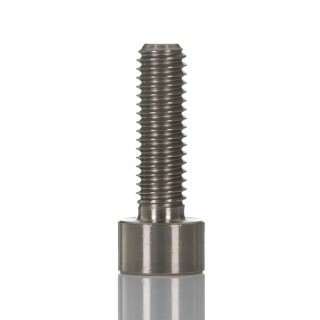 RS PRO High Tensile Titanium Hex Socket Cap Screw M6 x 20 mm DIN 912 227-6912