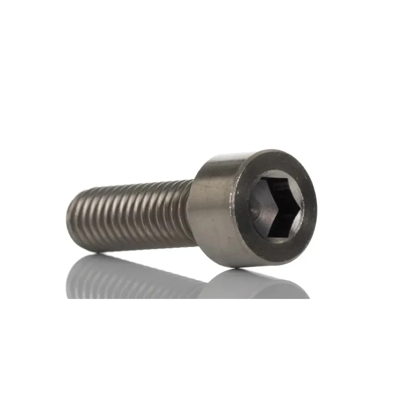 RS PRO High Tensile Titanium Hex Socket Cap Screw M6 x 20 mm DIN 912 227-6912