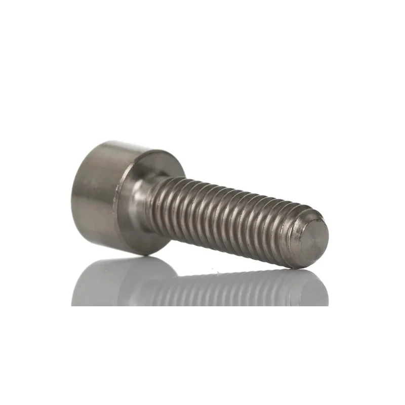RS PRO High Tensile Titanium Hex Socket Cap Screw M6 x 20 mm DIN 912 227-6912
