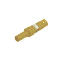CONEC 132C11029X 132C1 Series 2.6 mm Female Crimp D-Sub Connector Power Contact Gold over Nickel 20A