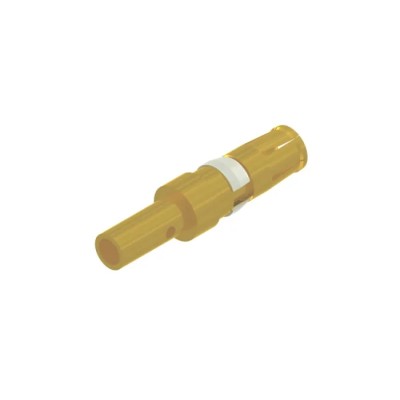 CONEC 132C11029X 132C1 Series 2.6 mm Female Crimp D-Sub Connector Power Contact Gold over Nickel 20A
