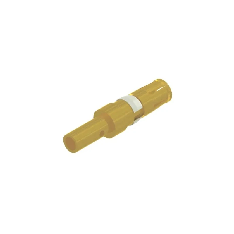 CONEC 132C11029X 132C1 Series 2.6 mm Female Crimp D-Sub Connector Power Contact Gold over Nickel 20A