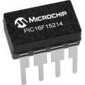 Microchip PIC16F15214-I/P 8-Bit PIC16F Microcontroller 32 MHz 7kB FLASH 8-Pin PDIP