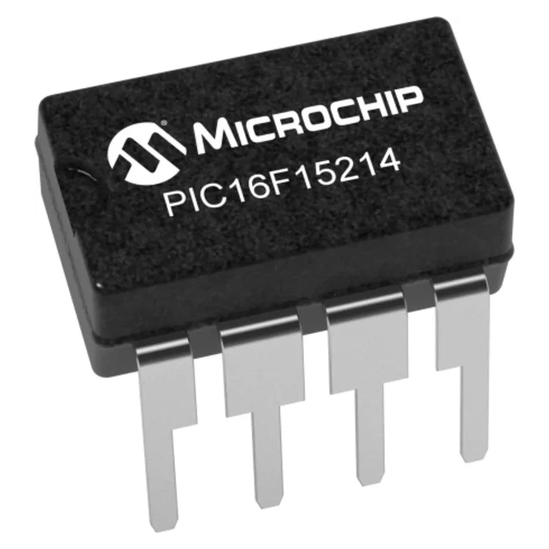 Microchip PIC16F15214-I/P 8-Bit PIC16F Microcontroller 32 MHz 7kB FLASH 8-Pin PDIP
