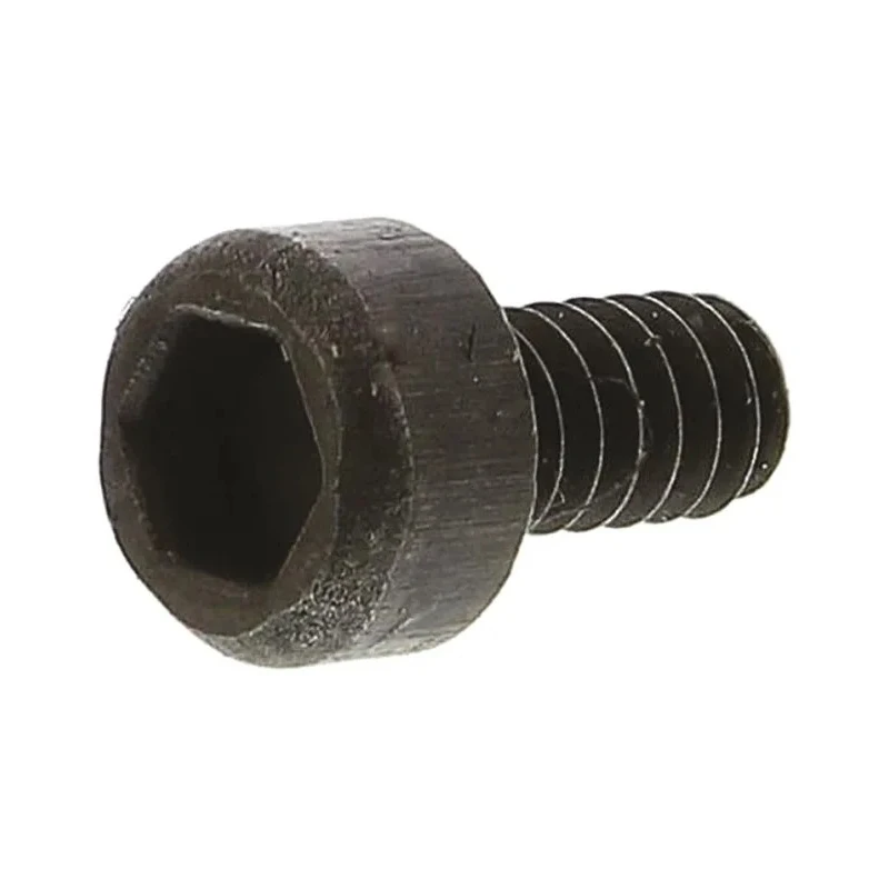 RS PRO Plain Steel Hex Socket Cap Screw, Hex Socket, M1.6 x 3 mm 293-252